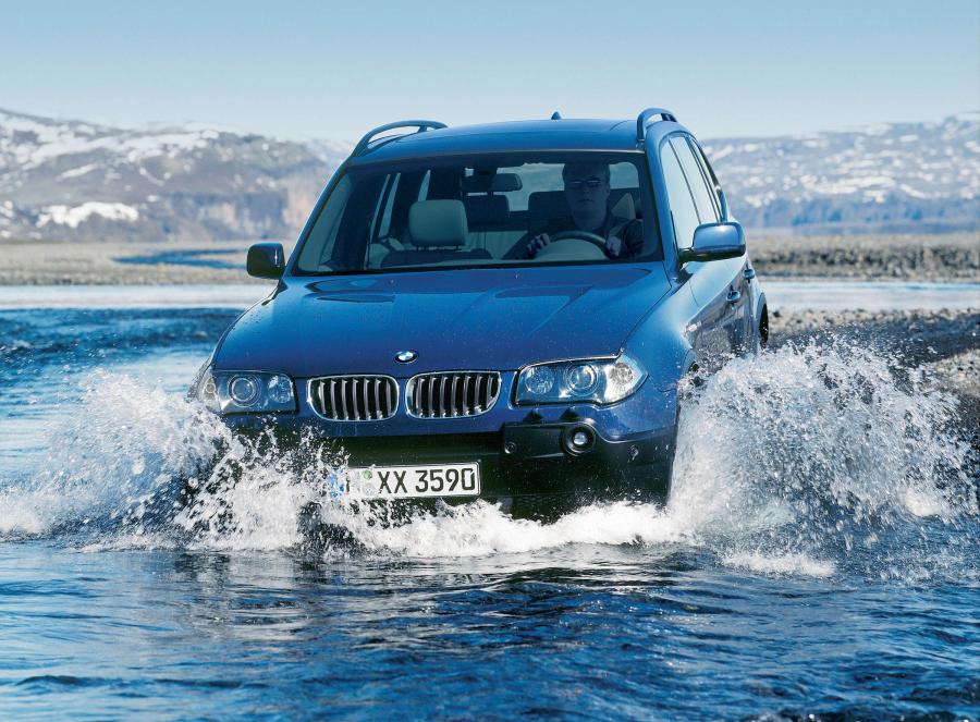  BMW X3 2004 года  (фото 57 из 67)
